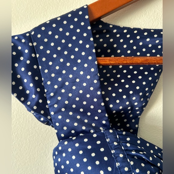 Guess polka doted mini dress - Picture 3 of 3